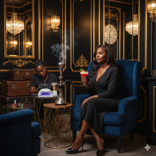 luxe ,nails art, prothésiste ongulaire ,lounge